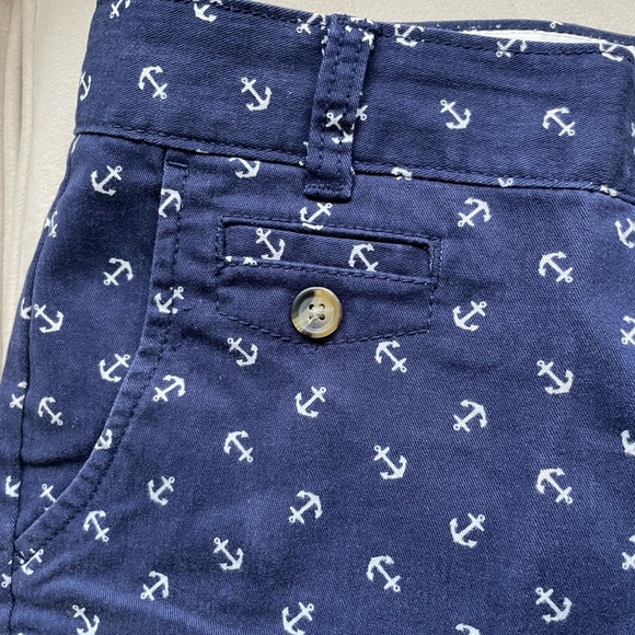 Dockers size 6 shorts nautical design - Picture 4 of 6